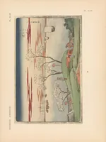 An illustration from Toyokuni, Hiroshigé : estampes japonaises tirées des collections de MM. Bing, Bouasse-Lebel, Bullier...et exposées au Musée des arts décoratifs en janvier 1914 (1914)