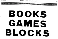 An illustration from Toys And Novelties, Volume 17, Issue No. 1 6 January June 1920 (1920)