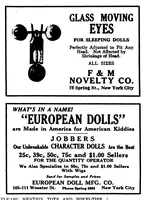 An illustration from Toys And Novelties, Volume 18, Issue No. 1 6 January June 1921 (1921)