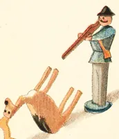 Picture 8 of 14 from Toys, painted by W. Trier; (1922), leaf 97