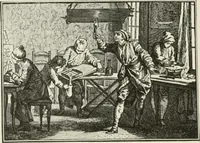 An illustration from A treatise on etching (1880)