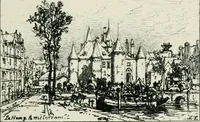 An illustration from A treatise on etching (1880)