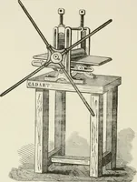 An illustration from A treatise on etching (1880)