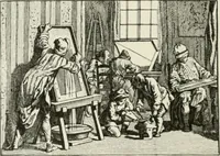 An illustration from A treatise on etching (1880)