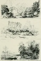 An illustration from A treatise on etching (1880)