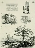 An illustration from A treatise on etching (1880)