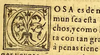 An illustration from Tractado brebe de medicina, : y de todas las enfermedades, (1592)