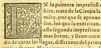 An illustration from Tractado brebe de medicina, : y de todas las enfermedades, (1592)