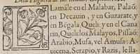 An illustration from Tractado delas drogas, y medicinas de las Indias Orientales (1578)