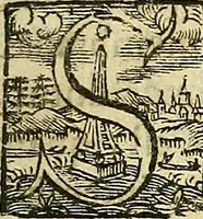 An illustration from Tractatio de mirandis naturae fontibus ex quibus ambrosinum humanae sustentationis nectar hauritur : illorum origine ductibus & reliquis, tam in excessu quam defectu existentibus qualitatibus (1697)