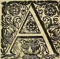 An illustration from Tractatio de mirandis naturae fontibus ex quibus ambrosinum humanae sustentationis nectar hauritur : illorum origine ductibus & reliquis, tam in excessu quam defectu existentibus qualitatibus (1697)