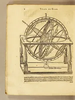 An illustration from Tractatus de globis, coelesti et terrestri eorumque usu. (1617)