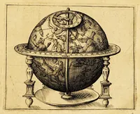 An illustration from Tractatus de globis, coelesti et terrestri eorumque usu. (1617)