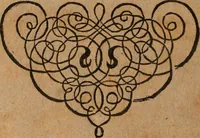 An illustration from Tractatus de regalibus, sive explicatio brevis et methodica ... quae sint regalia in usibus feudorum ... In praesentia verò, de regalibus in genere, quid juris sit, cum venationum tantùm materia, in lucem feliciter prodit autore Friderico Pruckmanno (1672)
