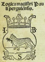 Picture 1 of 6 from Tractatus de sensu composito & diuiso Magistri Gulielmi He[n]tisberi. : cu[m] expositione infrascriptoru[m]: videlicet. Magistri Alexandri Sermonete. Magistri Bernardini Petri de La[n]ducijs. Magistri Pauli Pergulensis. Magistri Baptiste de Fabriano (1500), leaf 3