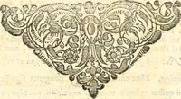 An illustration from Tractatus de siglis veterum omnibus elegantioris literaturae amatoribus utilissimus, in quo continentur quae ad interpretationem numismatum, inscriptionum, juris et fere omnium artium requiruntur, cujus subsidio facile literae explicari possunt (1703)