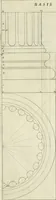 An illustration from Tractatus de stylometris, sive, Instrumentis quibus quinque ordines architecturae methodo quâ facilior inveniri nequit ... (1662)