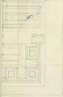 An illustration from Tractatus de stylometris, sive, Instrumentis quibus quinque ordines architecturae methodo quâ facilior inveniri nequit ... (1662)