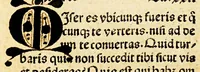 An illustration from Tractatus de ymitatione Cristi : cum tractatulo de meditatione cordis