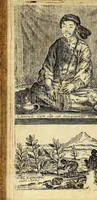 An illustration from Tractatus novi de potu caphé; de chinensium thé; et de chocolata (1685)