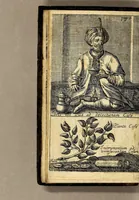 An illustration from Tractatus novi de potu caphé; de chinensium thé; et de chocolata (1685)