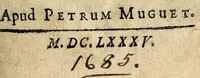 An illustration from Tractatus novi de potu caphé; de chinensium thé; et de chocolata (1685)