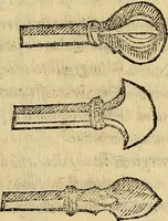 An illustration from Tractatus perutilis et completus de fractura cranei (1535)