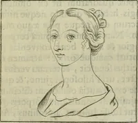 An illustration from Tractatus physiologicus de pulchritudine : juxta ea quae de sponsa in canticis canticorum mysticè pronunciantur (1662)