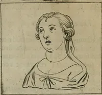An illustration from Tractatus physiologicus de pulchritudine : juxta ea quae de sponsa in canticis canticorum mysticè pronunciantur (1662)