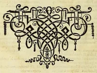 An illustration from Tractatus politico-juridicus de iure mercatorum et commerciorum singulari ... : Accesserunt in fine tractatus ipsa privilegiorum, constitutionum, statutorum, pactorum, &c. exemplaria, peculiari designatione, juxta seriem alphabeti, summis vigiliis atq[ue] impensis, in gratiam lectoris, passim conquisita, partim verò nunquam publicè visa. (1662)