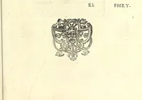 An illustration from Tractatus posthumus Jani Jacobi Boissardi Vesuntini De divinatione & magicis praestigiis : quarum veritas ac vanitas solidè exponitur per descriptionem deorum fatidicorum qui olim responsa dederunt : eorundemque prophetarum, sacerdotum, phoebadum, sybyllarum & divinorum, qui priscis temporibus celebres oraculis exstiterunt ; adjunctis simul omnium effigiebus, ab ipso autore e gemmis, marmoribus, tabulisq[ue] antiquis ad vivum delineatus : jam modo eleganter aeri incisis per Joh. Theodor. de Bry .. (1615)