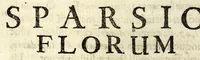 An illustration from Tractatvs de phyllobolia, seu, Florum et ramorum sparsione in sacris & civilibus rebus usitatissima : ubi varii ritus adducuntur, multa Scripturae loca illustrantur, & caeremoniarum in ingressu solenni principum origo fusè exhibetur : in fine denique dn. Dieterici Dissertatio de sparsione florum adjicitur (1698)
