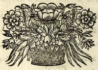 An illustration from Tractatvs de phyllobolia, seu, Florum et ramorum sparsione in sacris & civilibus rebus usitatissima : ubi varii ritus adducuntur, multa Scripturae loca illustrantur, & caeremoniarum in ingressu solenni principum origo fusè exhibetur : in fine denique dn. Dieterici Dissertatio de sparsione florum adjicitur (1698)