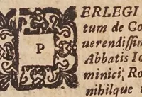 An illustration from Tractatvs, in quo examinantur, & soluuntur iuxta varietatem sententiarum probabilium omnia, quae spectant ad cometas : in quo agitur praesertim de eo, qui caepit obseruari hìc circa medium mensis decembris anni 1664 (1670)