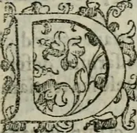 An illustration from Tractatvs lvcvlentvs de iuramento litis decisorio (1595)