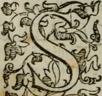An illustration from Tractatvs lvcvlentvs de iuramento litis decisorio (1595)