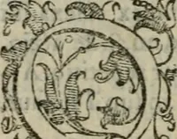 An illustration from Tractatvs lvcvlentvs de iuramento litis decisorio (1595)