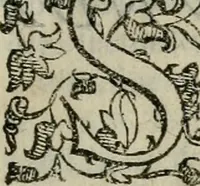 An illustration from Tractatvs lvcvlentvs de iuramento litis decisorio (1595)