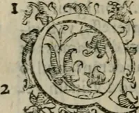 An illustration from Tractatvs lvcvlentvs de iuramento litis decisorio (1595)