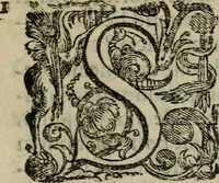 An illustration from Tractatvs lvcvlentvs de iuramento litis decisorio (1595)