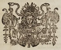 An illustration from Tractatvs physicvs de motv locali : in qvo effectvs omnes, qvi ad impetvm, motum naturalem, violentum, & mixtum pertinent, explicantur, & ex principiis physicis demonstrantur. (1646)