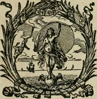 An illustration from Tractatvs politico-juridicus de ivre mercatorum et commerciorum singvlari (1662)
