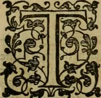An illustration from A tracte containing the artes of curious paintinge, caruinge & buildinge (1598)