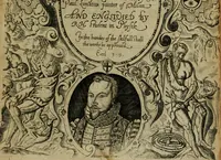 An illustration from A tracte containing the artes of curious paintinge, caruinge & buildinge (1598)