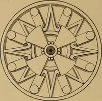 An illustration from The tradesmans book of ornamental designs (1847)