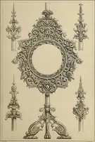 An illustration from The tradesmans book of ornamental designs (1847)