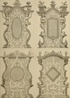 An illustration from The tradesmans book of ornamental designs (1847)