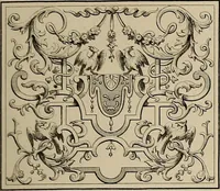 An illustration from The tradesmans book of ornamental designs (1847)