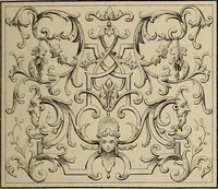 An illustration from The tradesmans book of ornamental designs (1847)