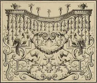 An illustration from The tradesmans book of ornamental designs (1847)
